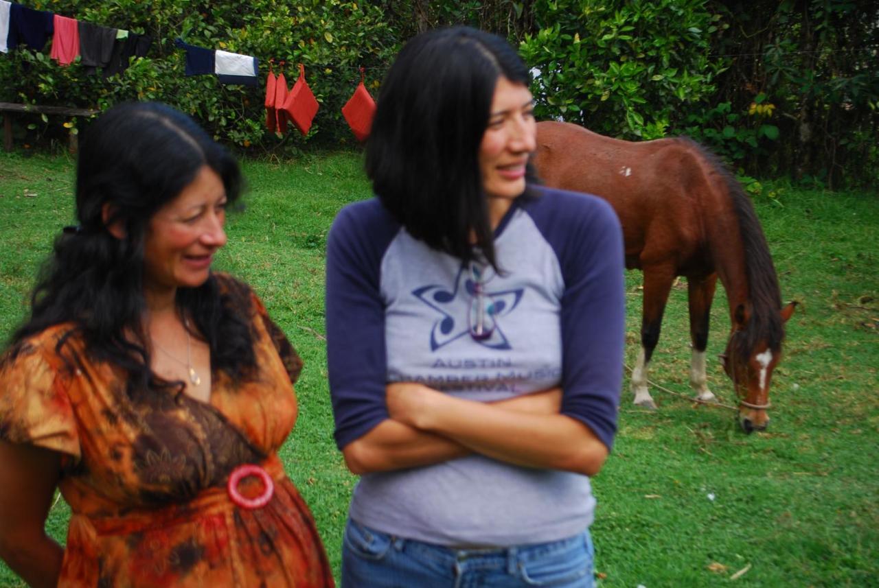 Patricia And Ned'S Cloud Forest Farm Cotacachi Dış mekan fotoğraf
