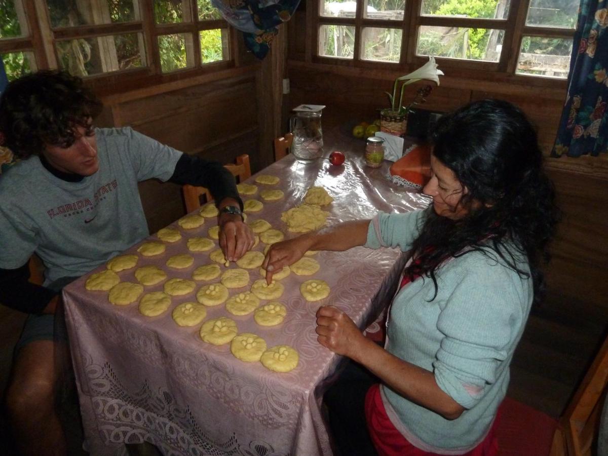 Patricia And Ned'S Cloud Forest Farm Cotacachi Dış mekan fotoğraf